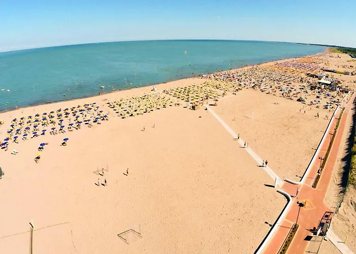 Spacious Just 200mt From The Apartman Rosolina Mare